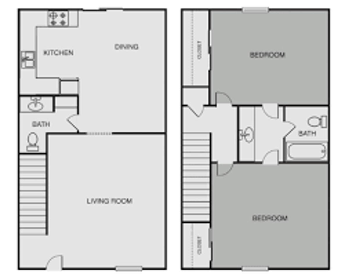 Apartment for rent at 6838 Cantrell Rd, Little Rock, AR 72207