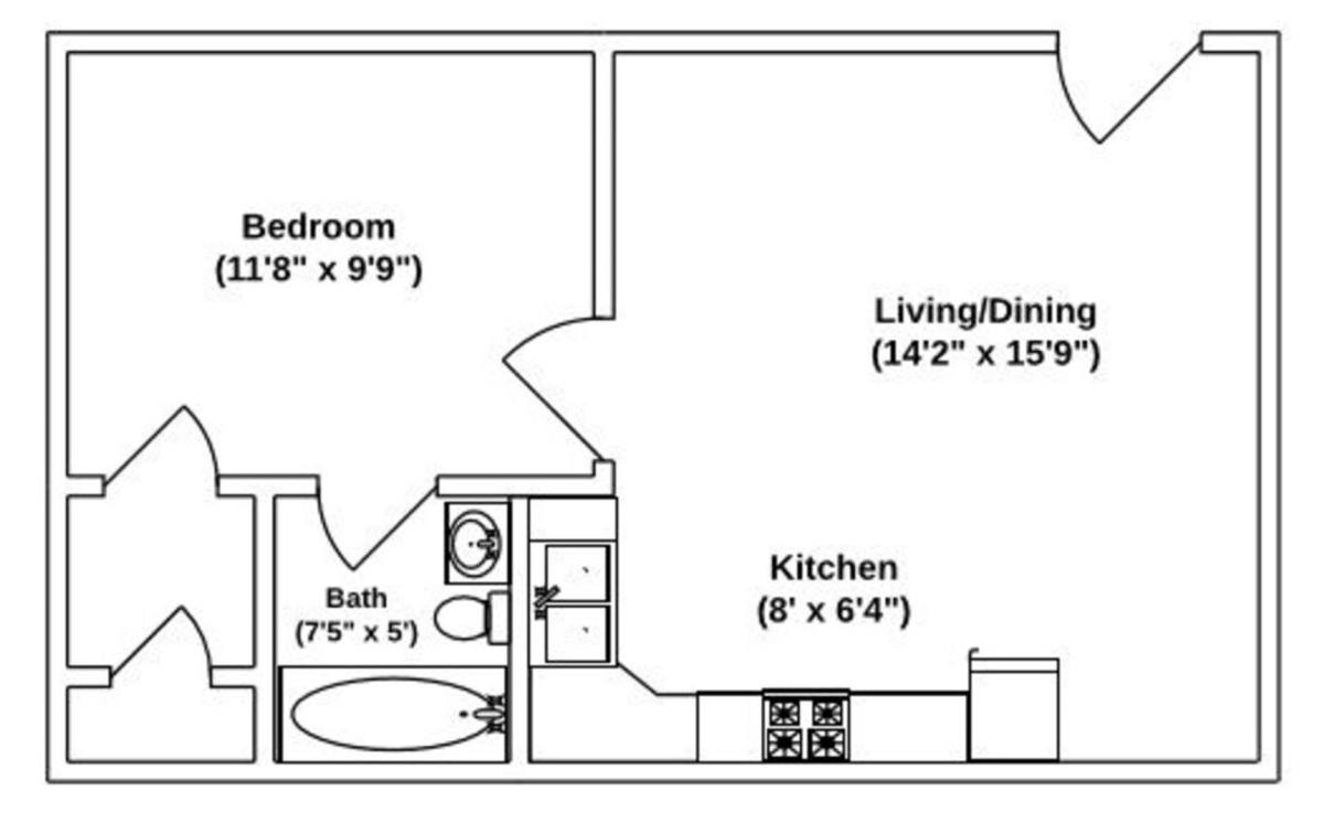 Apartment for rent at 2937 SW McClure Rd, Topeka, KS 66614