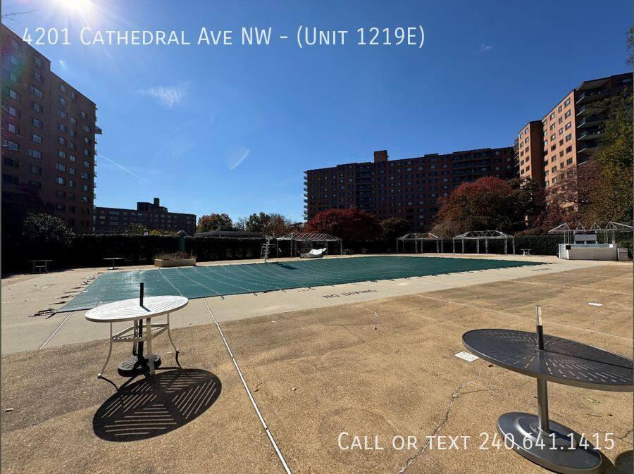 Condo for rent at 4201 Cathedral Ave NW #1219E, Washington, DC 20016