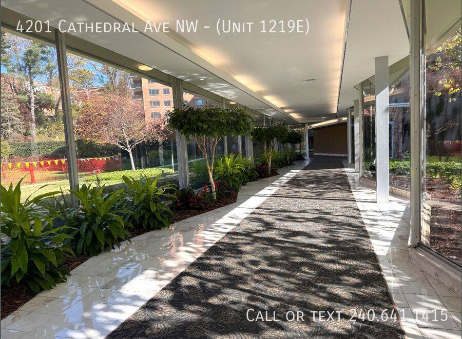 Condo for rent at 4201 Cathedral Ave NW #1219E, Washington, DC 20016