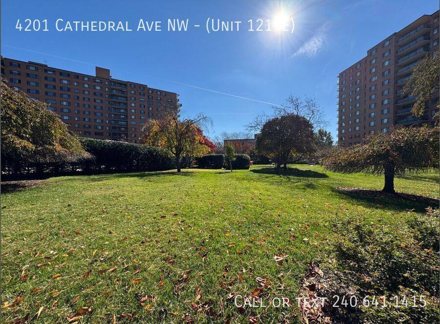 Condo for rent at 4201 Cathedral Ave NW #1219E, Washington, DC 20016