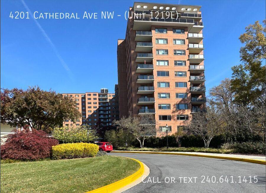 Condo for rent at 4201 Cathedral Ave NW #1219E, Washington, DC 20016