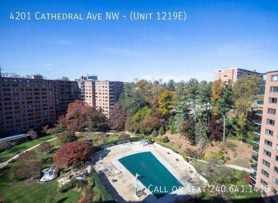 Condo for rent at 4201 Cathedral Ave NW #1219E, Washington, DC 20016