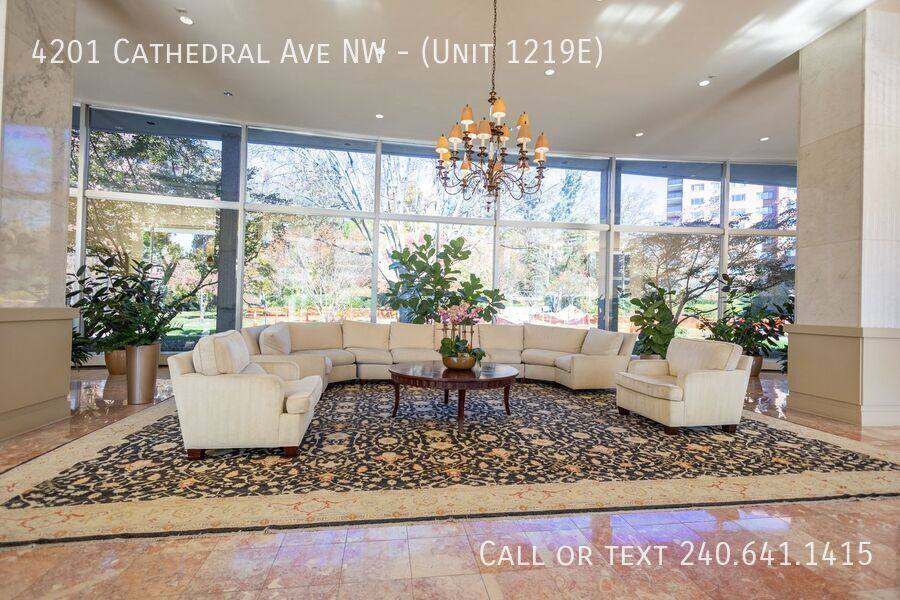 Condo for rent at 4201 Cathedral Ave NW #1219E, Washington, DC 20016