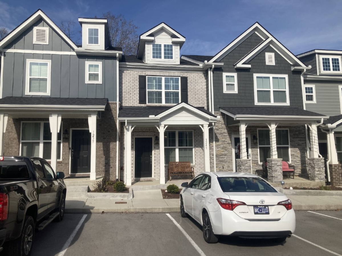Townhouse for rent at 1241 Hope Village Way, Hermitage, TN 37076
