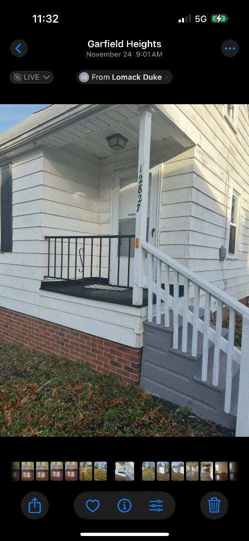 House for rent at 12827 Fruitside Rd, Cleveland, OH 44125