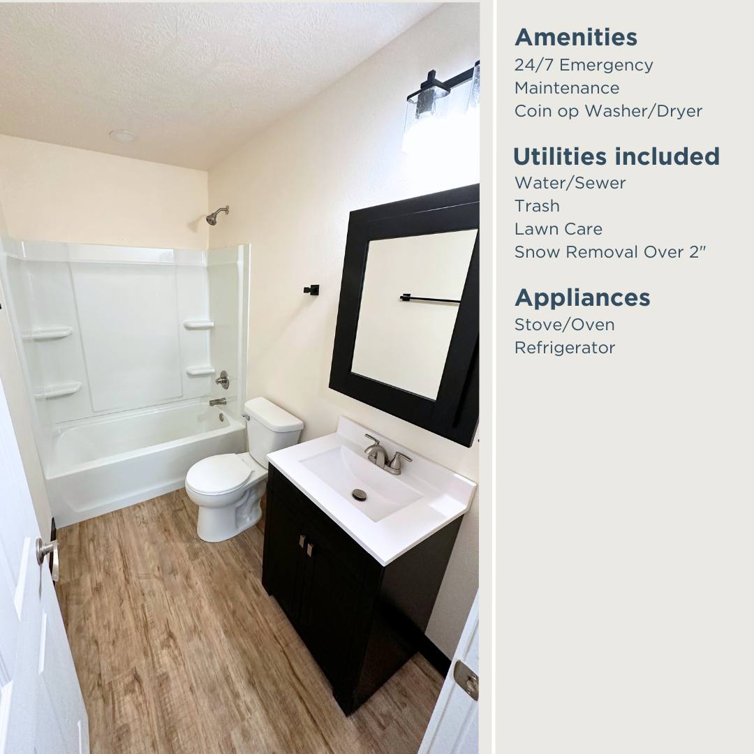 Apartment for rent at 1505 5th St, Emmetsburg, IA 50536