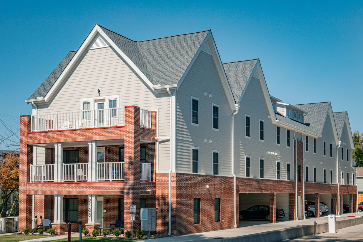 Apartment for rent at 2183-2185 Cornell Rd, Cleveland, OH 44106