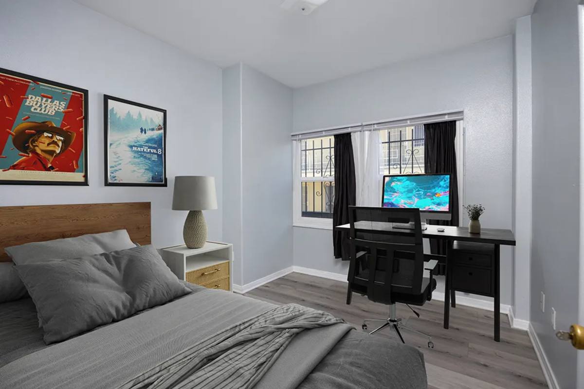 Apartment for rent at 1220 W 27th St, Los Angeles, CA 90007