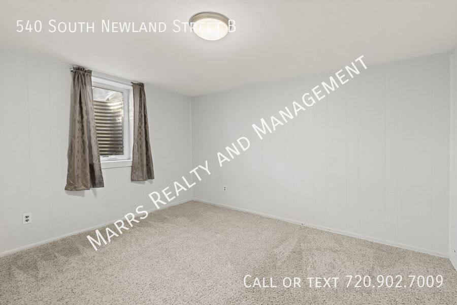 House for rent at 540 S Newland St #B, Denver, CO 80226