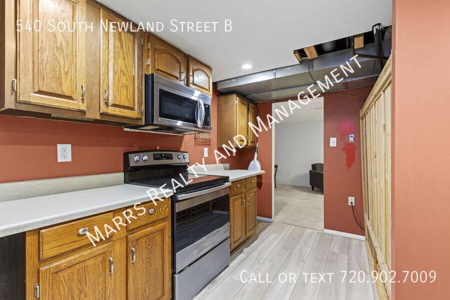 House for rent at 540 S Newland St #B, Denver, CO 80226