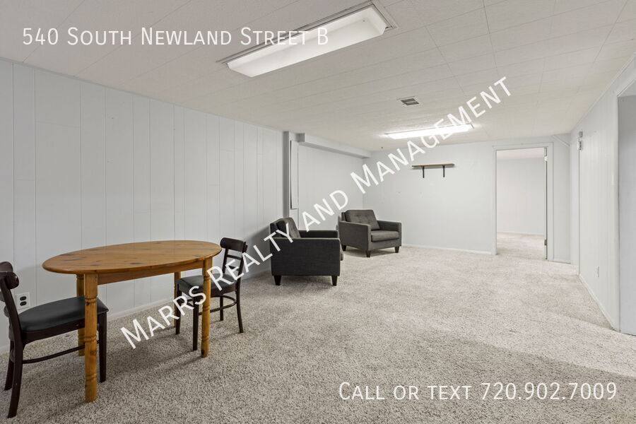 House for rent at 540 S Newland St #B, Denver, CO 80226
