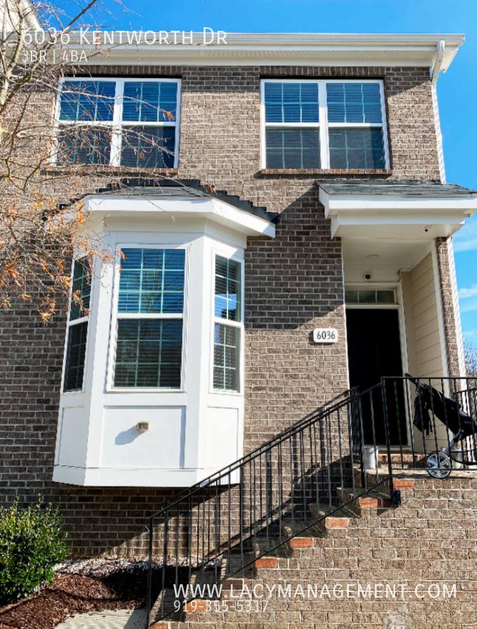 Townhouse for rent at 6036 Kentworth Dr, Holly Springs, NC 27540