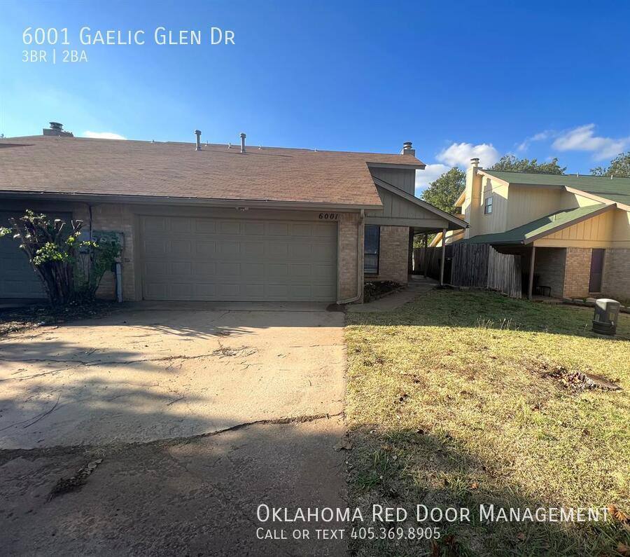 Townhouse for rent at 6001 Gaelic Glen Dr, Oklahoma City, OK 73142