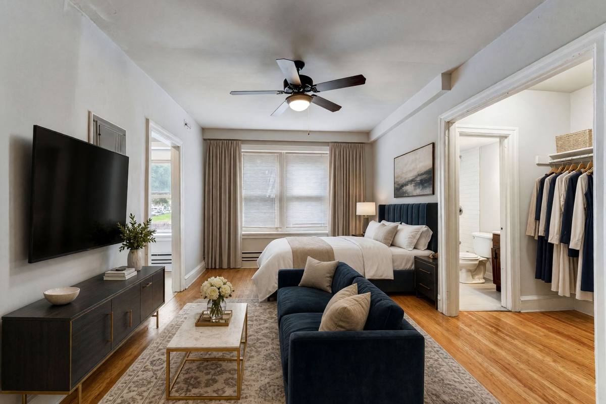 Apartment for rent at Chester Plaza, 4605-4611 Chester Ave, Philadelphia, PA 19143