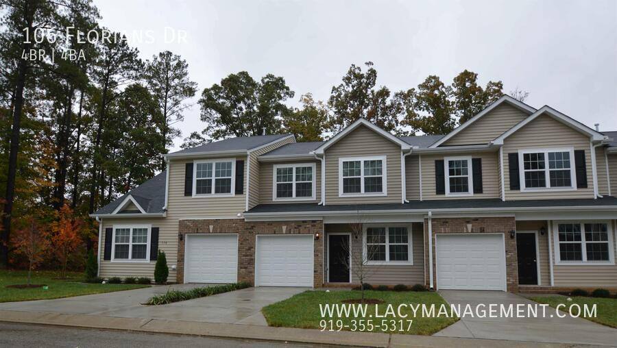 Townhouse for rent at 106 Florians Dr, Holly Springs, NC 27540
