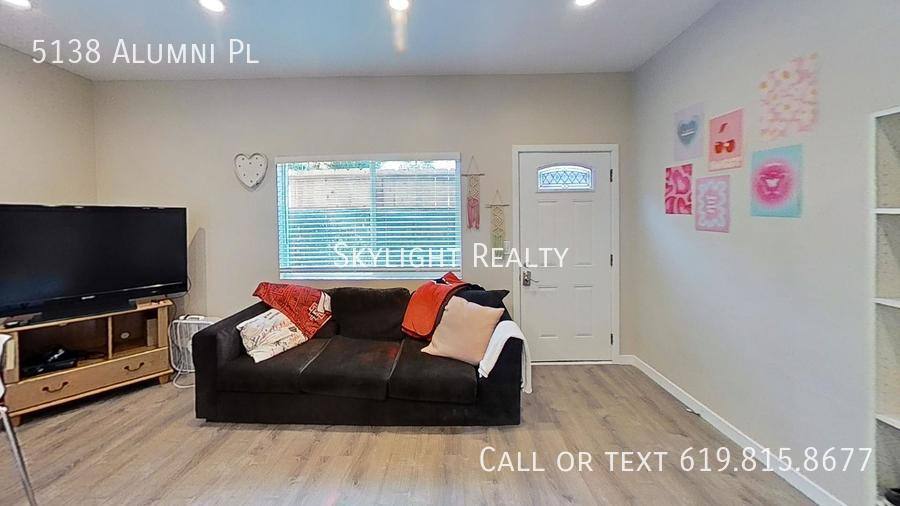 House for rent at 5138 Alumni Place, San Diego, CA 92115