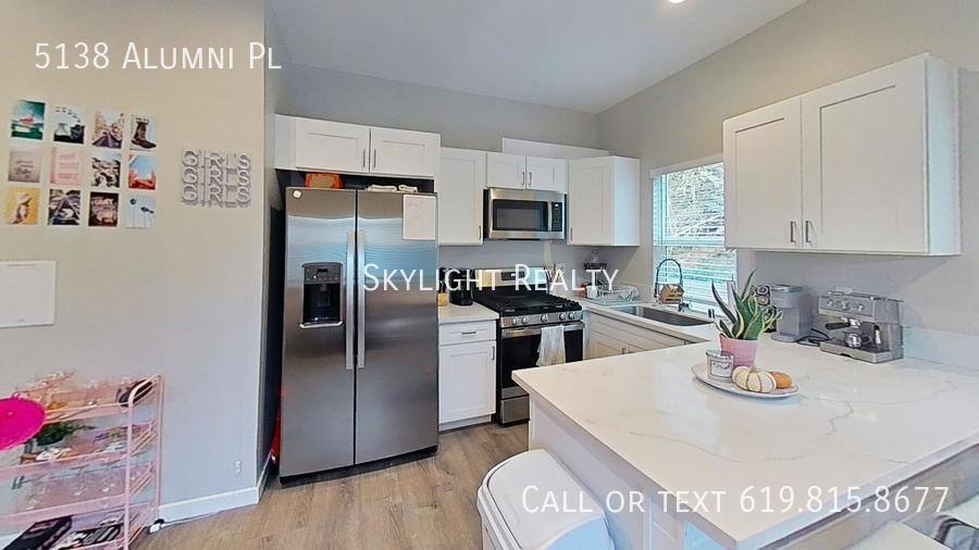 House for rent at 5138 Alumni Place, San Diego, CA 92115