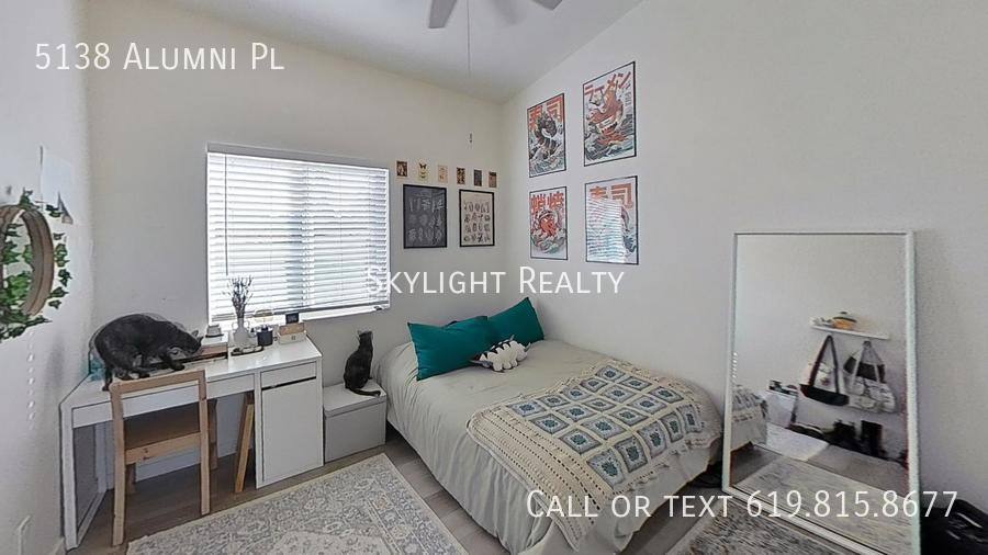 House for rent at 5138 Alumni Place, San Diego, CA 92115