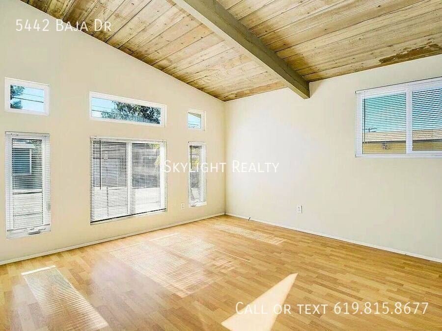 House for rent at 5442 Baja Dr, San Diego, CA 92115