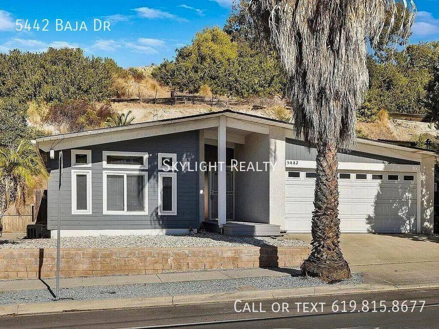House for rent at 5442 Baja Dr, San Diego, CA 92115