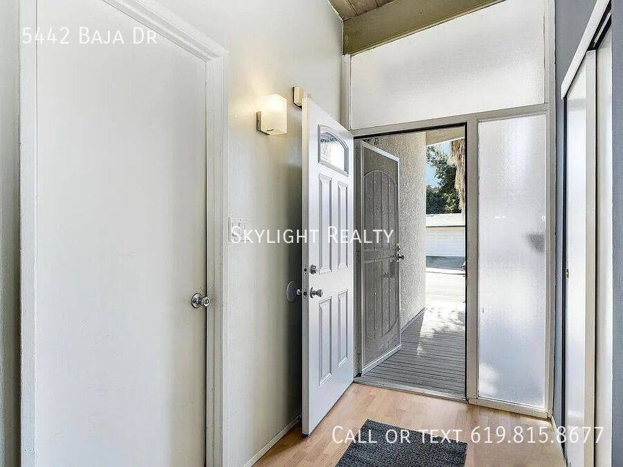 House for rent at 5442 Baja Dr, San Diego, CA 92115