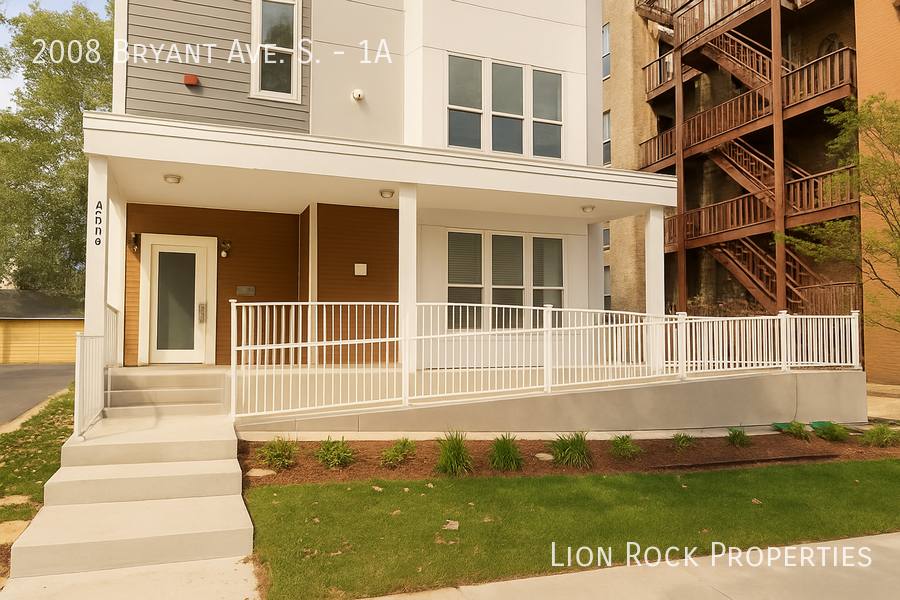 Apartment for rent at 2008 Bryant Ave S #1A, Minneapolis, MN 55405