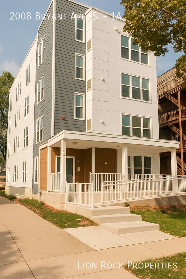 Apartment for rent at 2008 Bryant Ave S #1A, Minneapolis, MN 55405