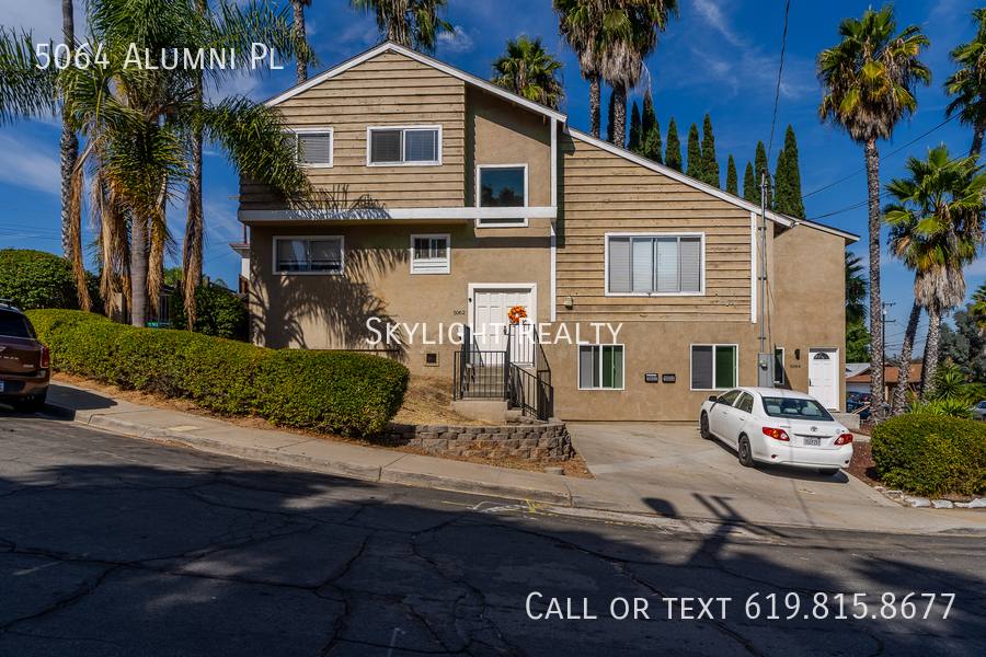 House for rent at 5064 Alumni Place, San Diego, CA 92115