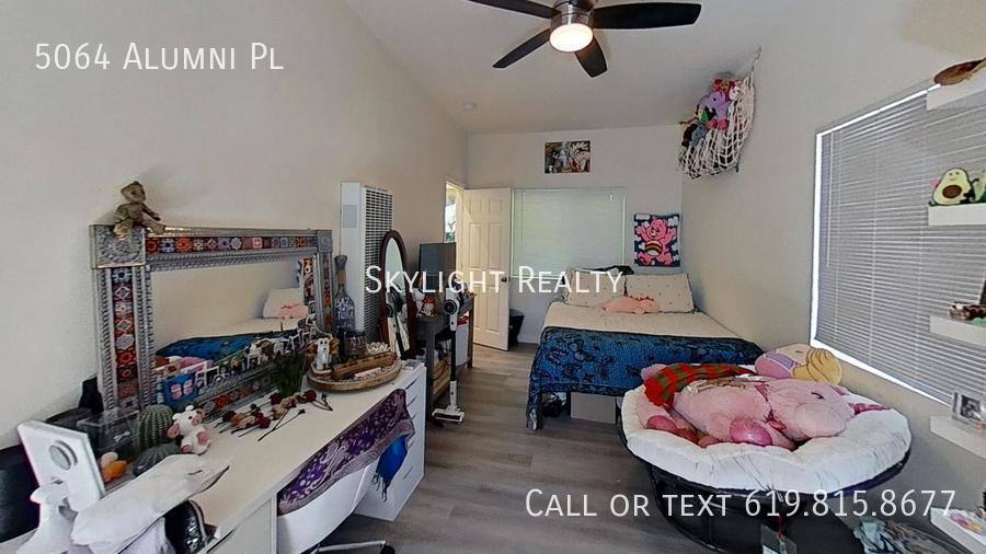 House for rent at 5064 Alumni Place, San Diego, CA 92115