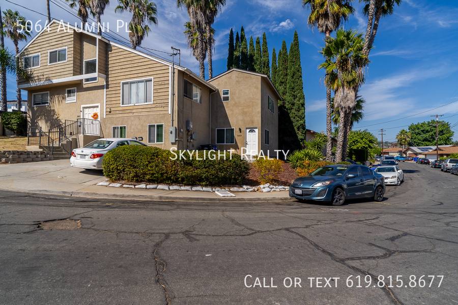 House for rent at 5064 Alumni Place, San Diego, CA 92115