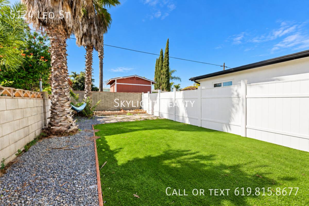 House for rent at 5124 Leo St, San Diego, CA 92115