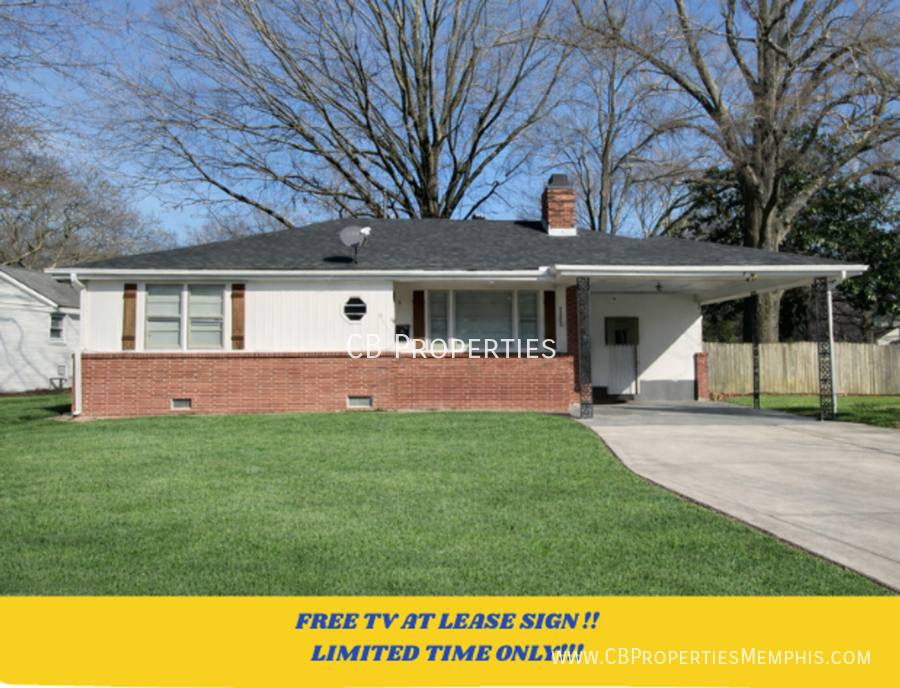 House for rent at 4322 Rhodes Ave, Memphis, TN 38111