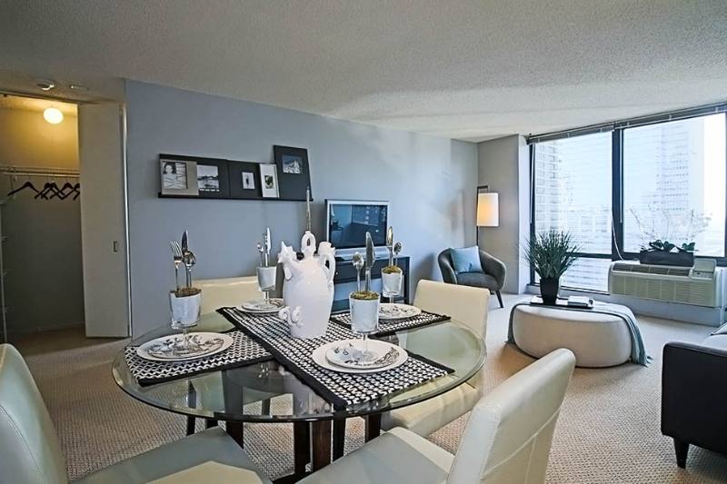 Apartment for rent at 300 N Columbus Dr, Chicago, IL 60601