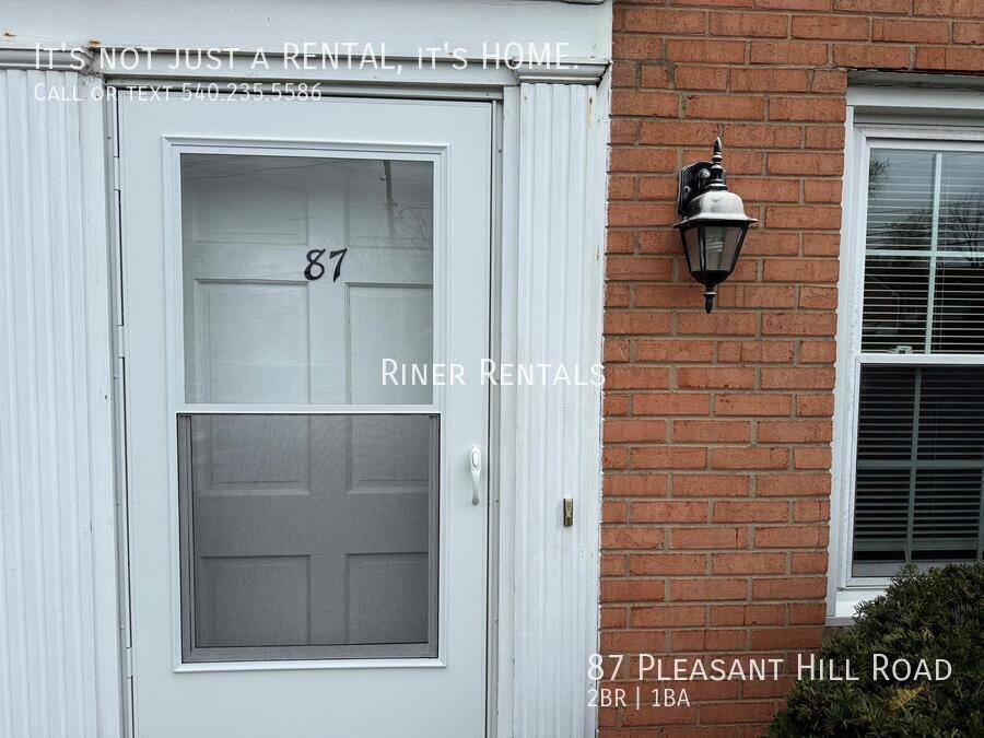Townhouse for rent at 87 Pleasant Hill Rd, Harrisonburg, VA 22801