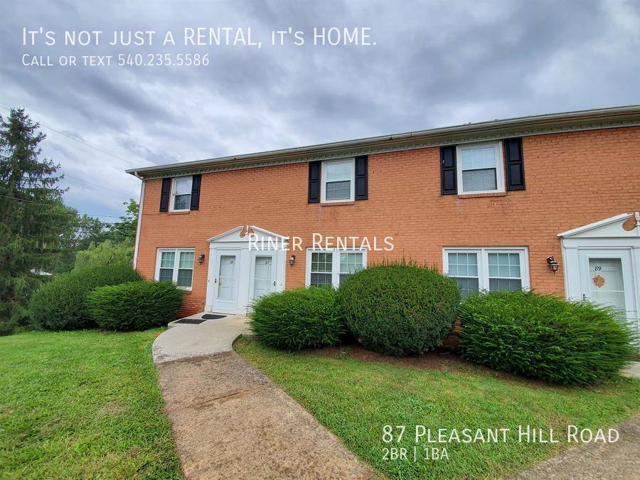Townhouse for rent at 87 Pleasant Hill Rd, Harrisonburg, VA 22801