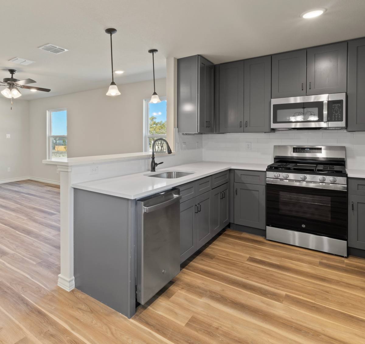 Townhouse for rent at 598 Abigail Alley, San Antonio, TX 78253