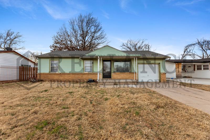 House for rent at 3419 S Glenn Ave, Wichita, KS 67217