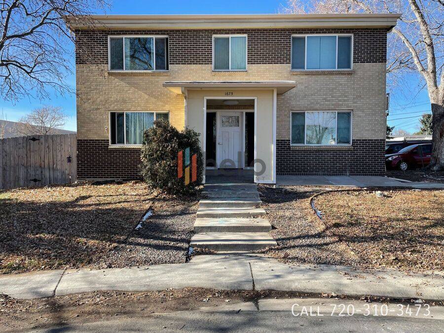 Apartment for rent at 1675 N Upham St #4, Denver, CO 80214