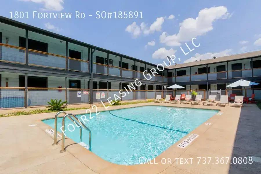 Apartment for rent at 1801 Fortview Rd #SO, Austin, TX 78704