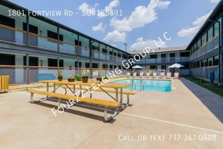 Apartment for rent at 1801 Fortview Rd #SO, Austin, TX 78704