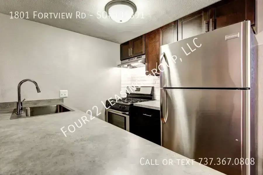 Apartment for rent at 1801 Fortview Rd #SO, Austin, TX 78704