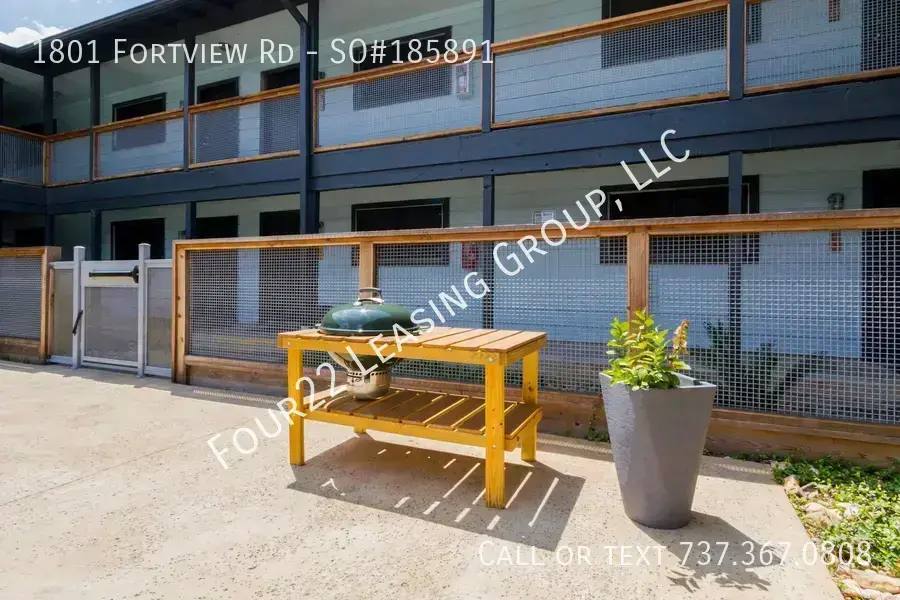 Apartment for rent at 1801 Fortview Rd #SO, Austin, TX 78704
