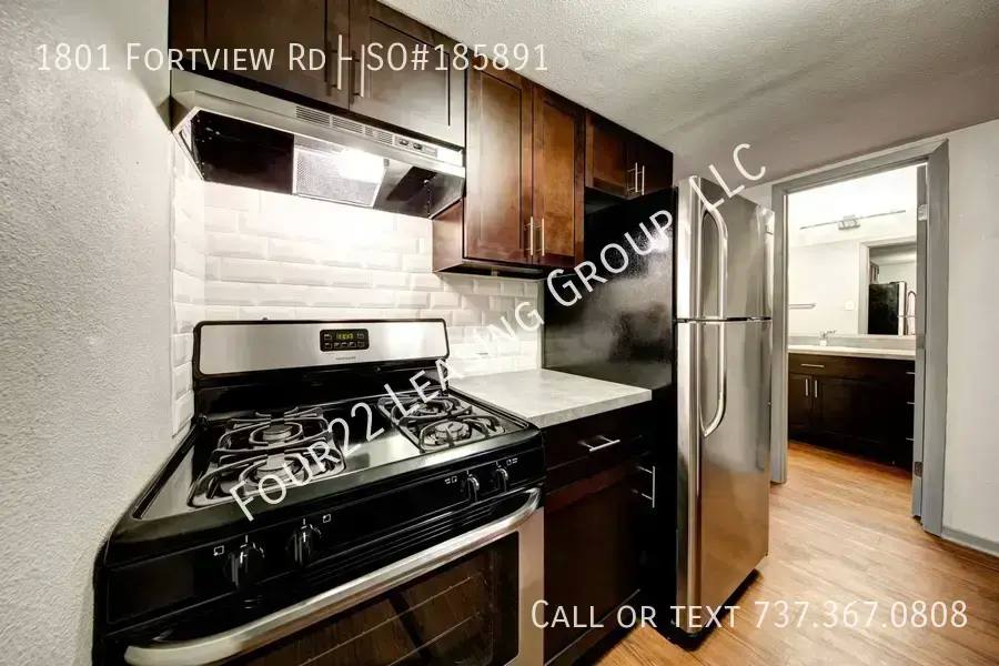 Apartment for rent at 1801 Fortview Rd #SO, Austin, TX 78704