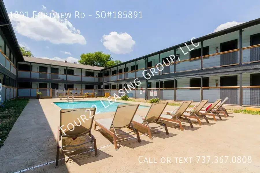 Apartment for rent at 1801 Fortview Rd #SO, Austin, TX 78704