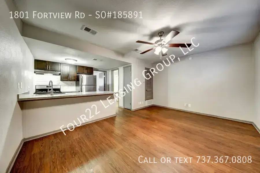 Apartment for rent at 1801 Fortview Rd #SO, Austin, TX 78704