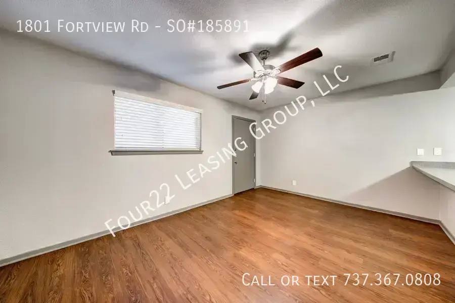 Apartment for rent at 1801 Fortview Rd #SO, Austin, TX 78704