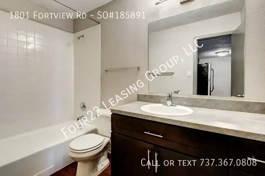 Apartment for rent at 1801 Fortview Rd #SO, Austin, TX 78704