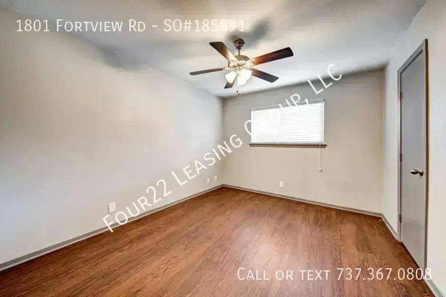 Apartment for rent at 1801 Fortview Rd #SO, Austin, TX 78704