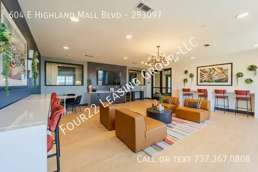 Apartment for rent at 604 E Highland Mall Blvd #293097, Austin, TX 78752